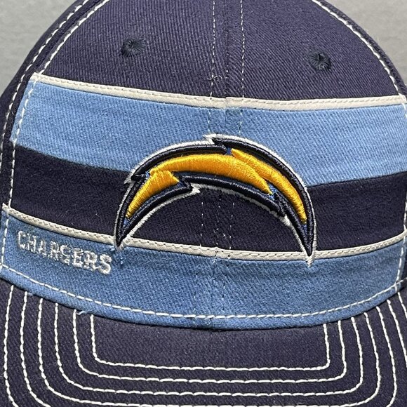 Vintage Reebok San Diego Chargers Onfield Cap Authentic Nfl Equipment S/M - Picture 2 of 9
